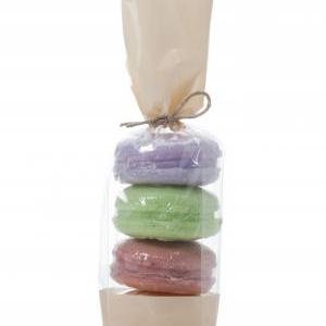 French Macaron Soap Set Of 4 Cookie Soaps
