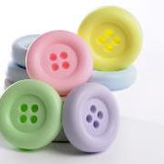 Cute as a button Baby Shower Favor - 20 Button soaps