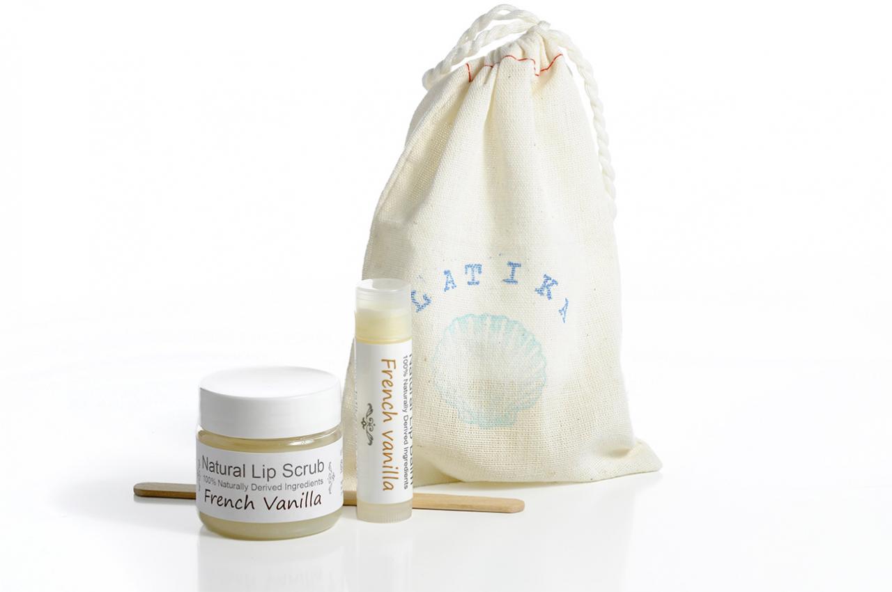 Lip Scrub Kit Sugar Lip Scrub Lip Polish Dry Lips Treatment Natural Lip Scrub on Luulla