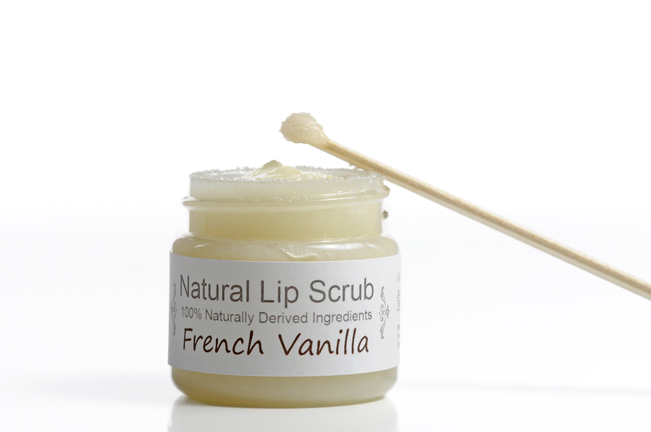 Lip Scrub Kit Sugar Lip Scrub Lip Polish Dry Lips Treatment Natural Lip Scrub on Luulla